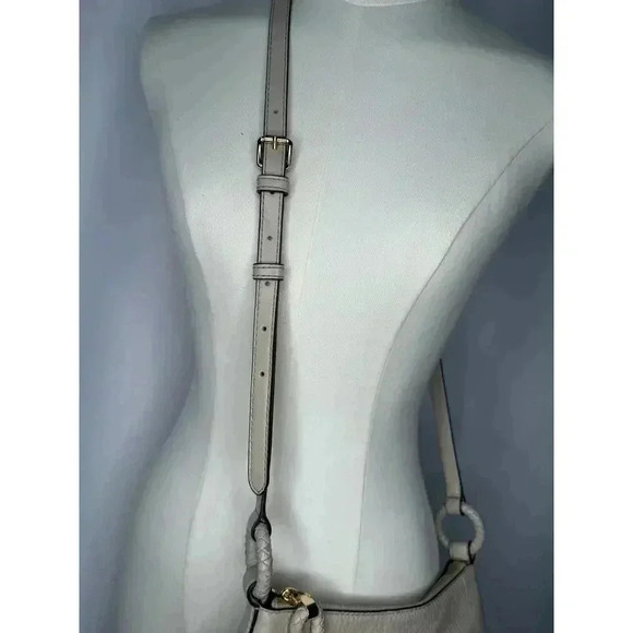 Michael Kors pebble leather tassel crossbody bag - Picture 11 of 15